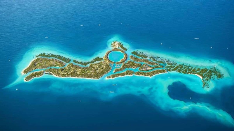 Саудовская Аравия анонсировала новый суперпроект — курорт «Вечный сад»