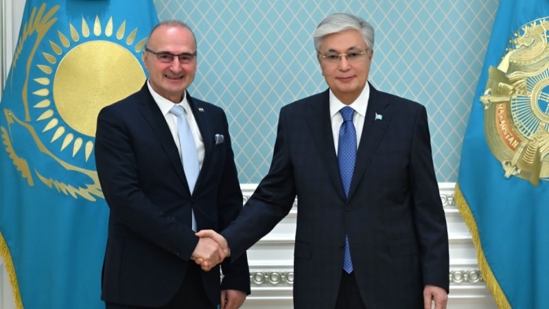 Токаев отметил рост интереса хорватских компаний к казахстанскому рынку