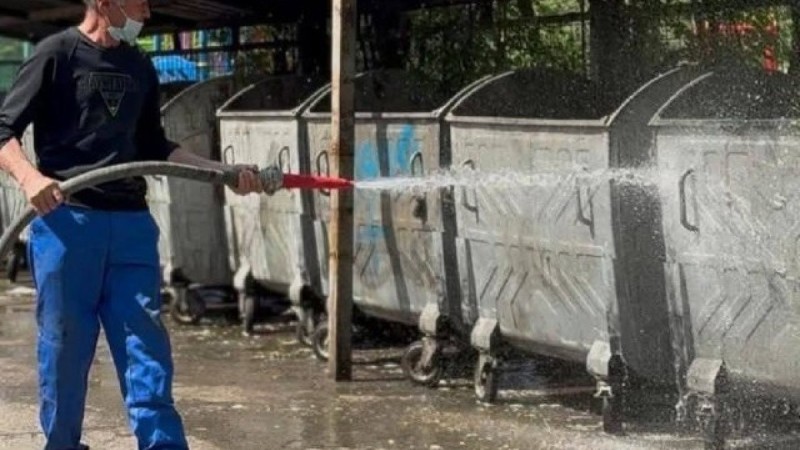 Таза Қазақстан: поддержание чистоты в общественных местах становится традицией в Шымкенте