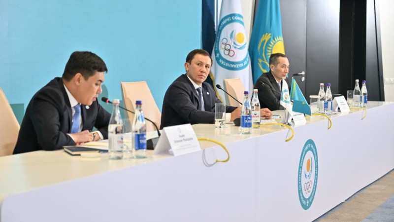 Избран новый состав Исполкома НОК Казахстана