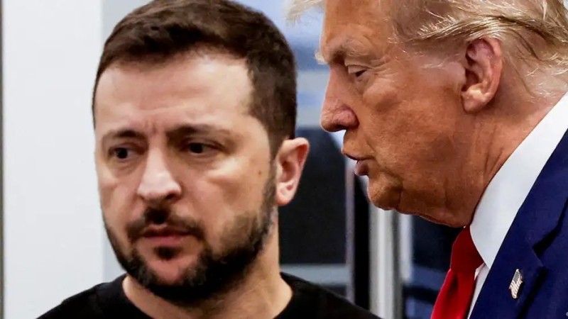 Трамп недоволен заявлениями Зеленского о Крыме