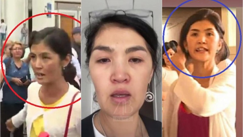 Оскандалившаяся на встрече с Досаевым оказалась известной по серии провокаций «титушкой»