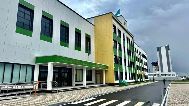 Почти половина комфортных школ строится в отдаленных селах