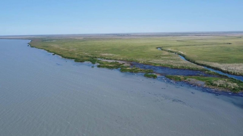 Уровень воды поднялся в озере Балхаш