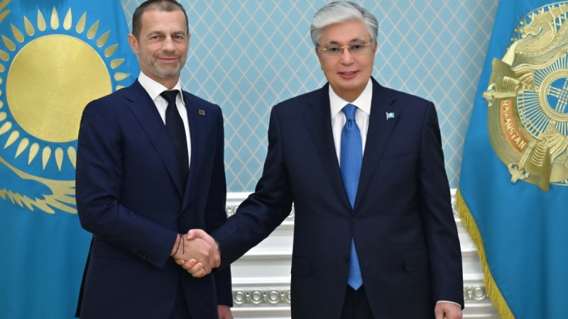 УЕФА готова к расширению партнерства с Казахстаном