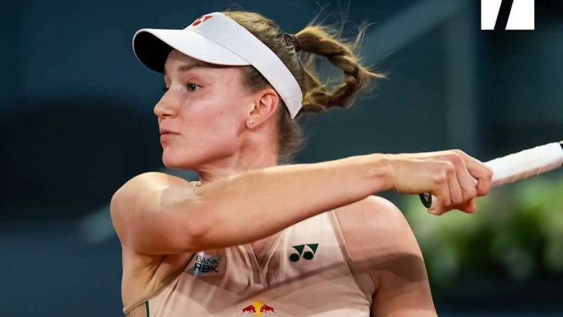 Елена Рыбакина: «Я всё ещё не в лучшей форме»