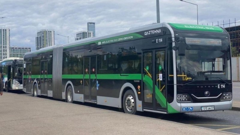 Более миллиона человек пользуются автобусами в Астане ежедневно