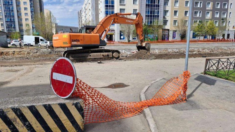 Крупные улицы и развязки строят в столице