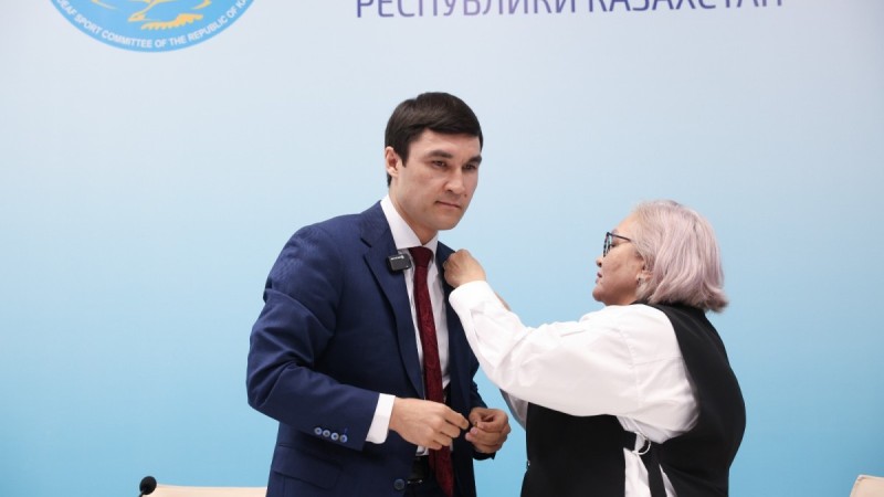 Серик Сапиев возглавил Национальный сурдлимпийский комитет