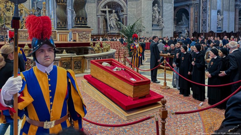 В Риме прошли похороны папы Франциска