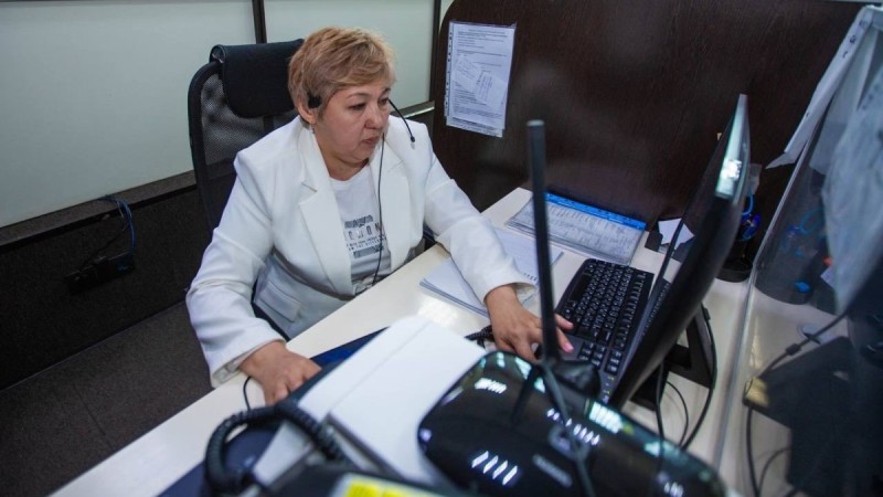 Бозумбаеву презентовали систему мониторинга паводковой обстановки ВКО