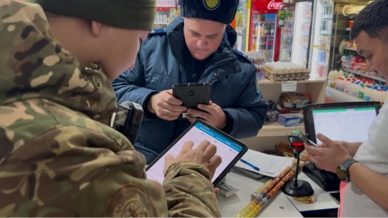 7 тыс. коробок пиротехники конфисковано в Алматинской области