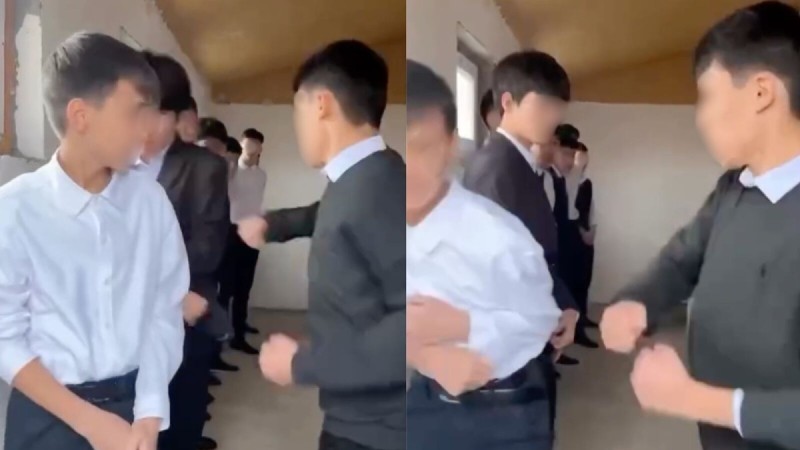 Жестокое избиение школьников в Илийском районе: начата служебная проверка