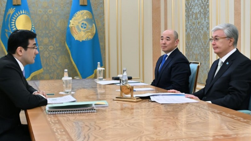 Токаев поручил холдингу «Байтерек» финансировать реальный сектор экономики
