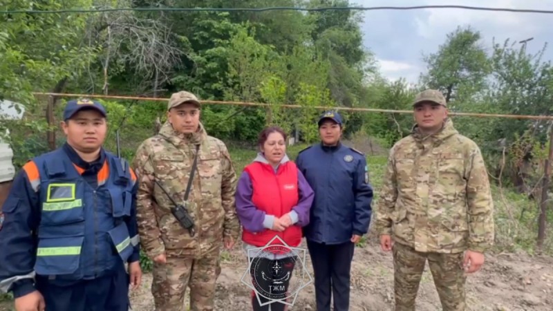 5-летнего малыша и его сестру нашли ночью в горах близ Талгара