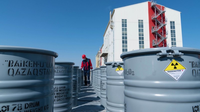 Казахстан в I квартале увеличил добычу урана на 11%