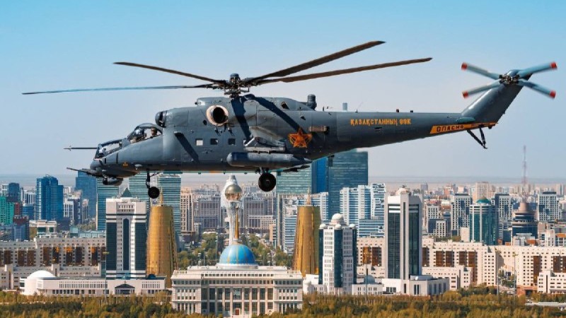 Ограничения для пешеходов возможны в Астане в связи с подготовкой к параду победы