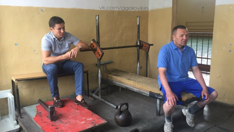 Скончался первый тренер Геннадия Головкина