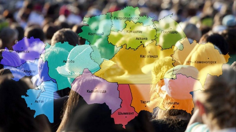 Население Казахстана увеличилось до 20,3 млн человек