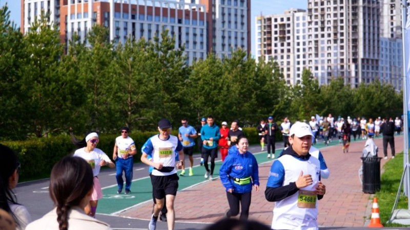 3 тыс. человек приняли участие в благотворительном марафоне в Астане