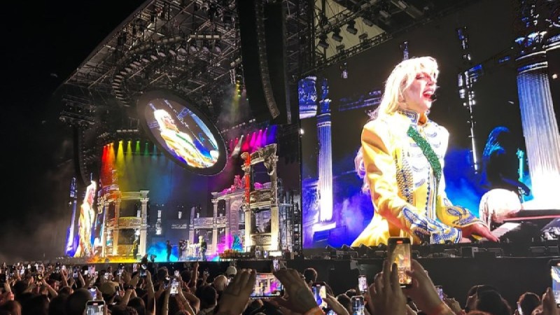 Концерт Леди Гага собрал 2,1 млн зрителей в Рио