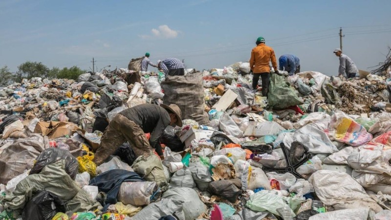 Сколько мусора приходится на жителей Казахстана