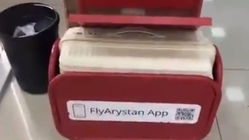 Дебошир поневоле: пассажирка намерена судиться с Fly Arystan