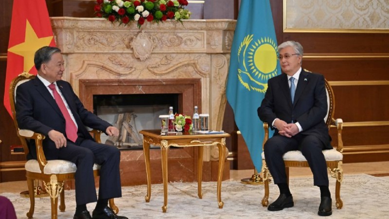 Токаев: То, что я увидел во Вьетнаме, произвело на меня неизгладимое впечатление