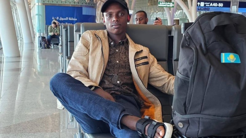 Натурализированный кениец побил рекорд Казахстана, который держался почти полвека