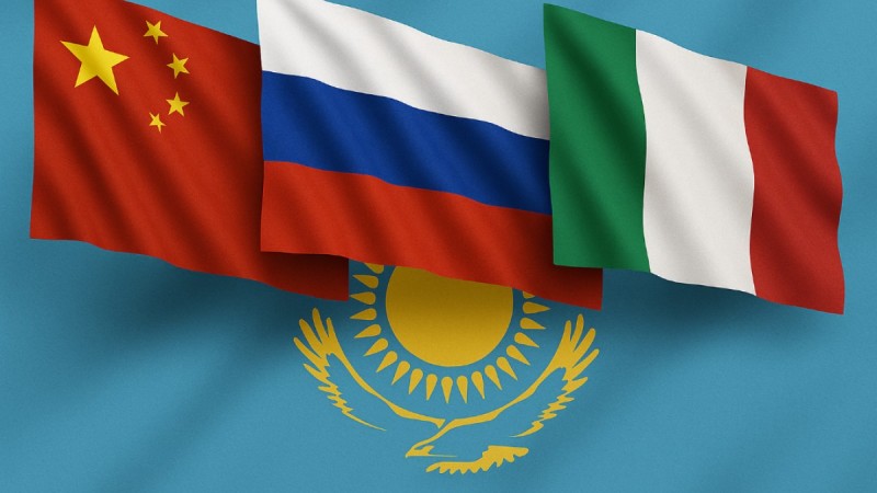 Названы лидеры во внешней торговле с Казахстаном