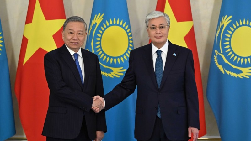 Астана и Ханой намерены довести товарооборот до 2 млрд долларов