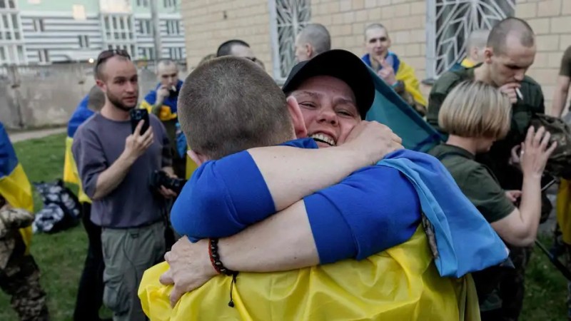 Украина и Россия обменялись пленными по схеме "205 на 205"