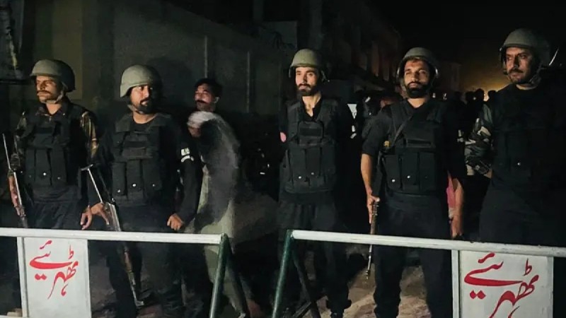 Индия атаковала Пакистан