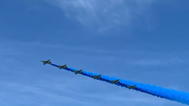 Парад в Астане: фоторепортаж Malim.kz