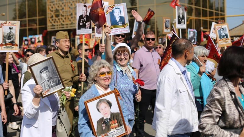 Кто стоит за призывами к участию в акции «Бессмертный полк» в Казахстане