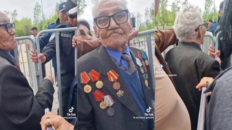 Акимат извинился перед тружеником тыла за свой конфуз