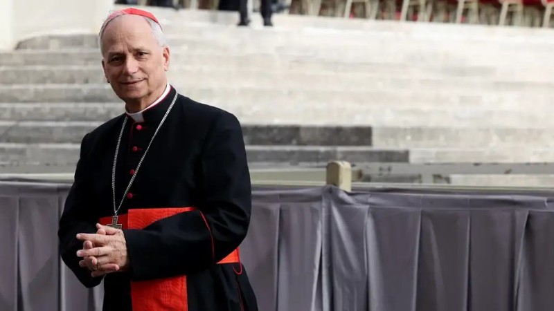 Новым папой римским стал Роберт Фрэнсис Прево