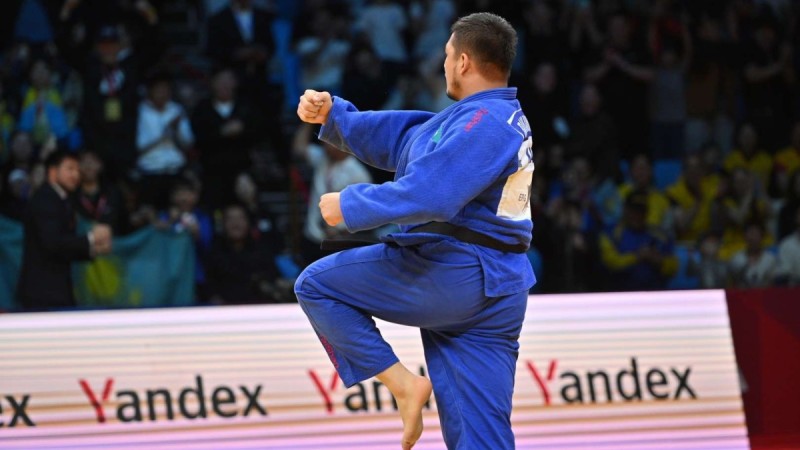 Девять медалей завоевал Казахстан на домашнем Grand Slam по дзюдо