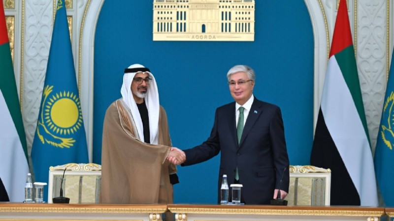 РК и ОАЭ подписали более 20 коммерческих соглашений на сумму $5 млрд