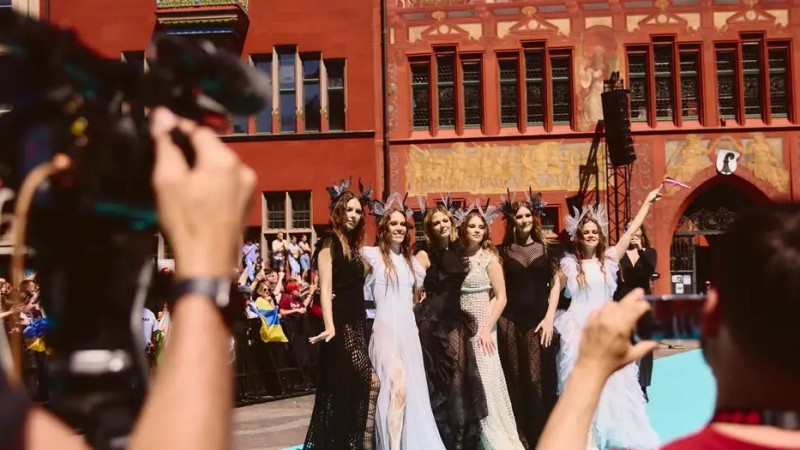 Конкурс "Евровидение" открылся в Базеле