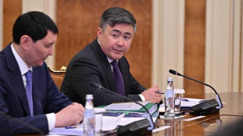 Токаев принял годовой отчет Нацбанка