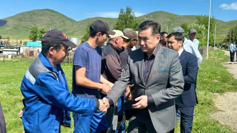 Семьям погибших рабочих в Улкен Нарыне будет оказана всесторонняя помощь