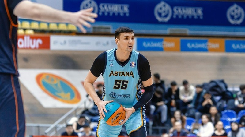 Баскетбольная "Астана" не будет играть в чемпионате России