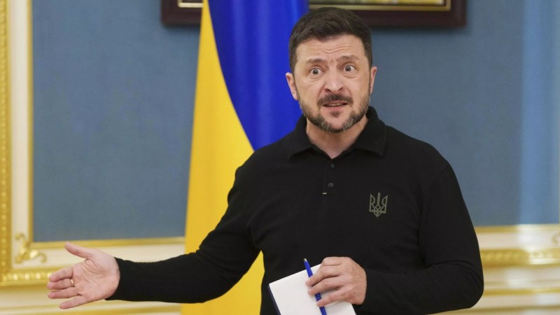 Зеленский не приедет в Стамбул