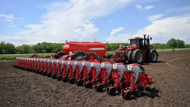 В Казахстане засеяно более 5,2 млн га сельхозугодий