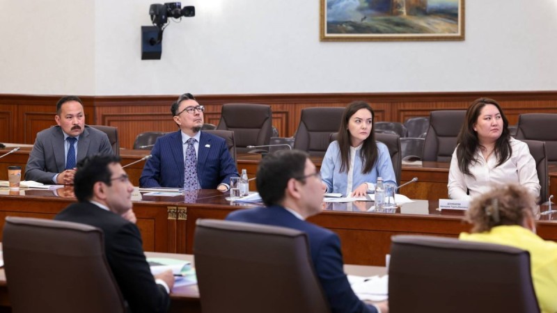 Бектенов обсудил с экспертами вопросы развития экономики