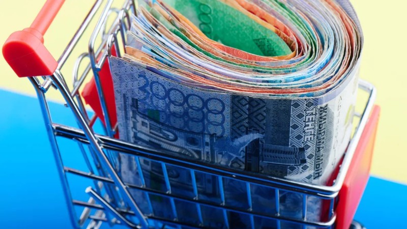 Инфляция ускорилась в Казахстане