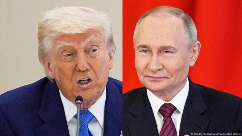 Начался телефонный разговор Трампа с Путиным