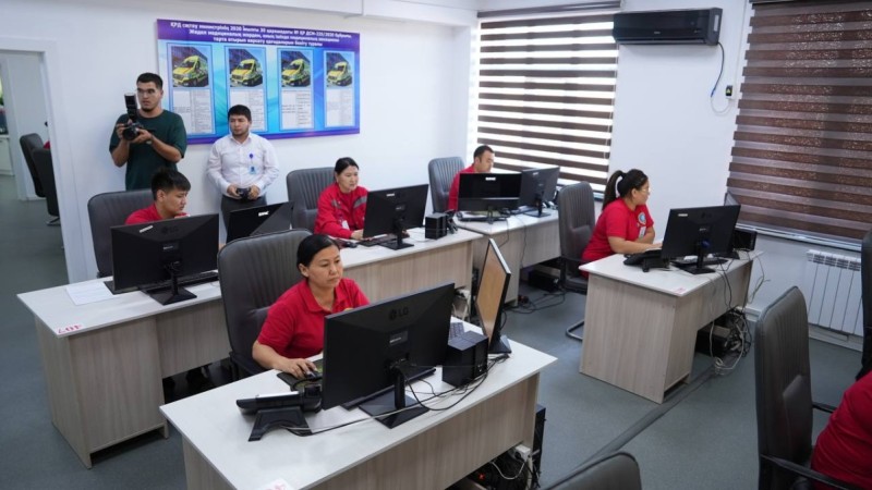 Движение карет «скорой помощи» можно отслеживать онлайн в Астане