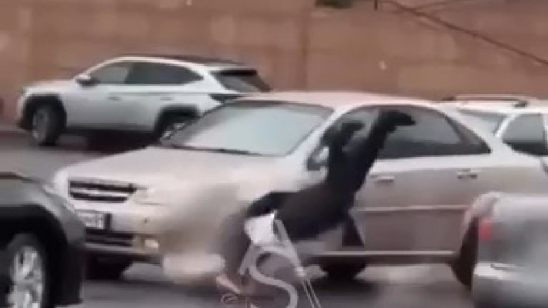 Водители-драчуны арестованы на 15 суток в Астане